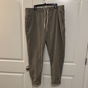 Marine Layer Men's Olive Joggers